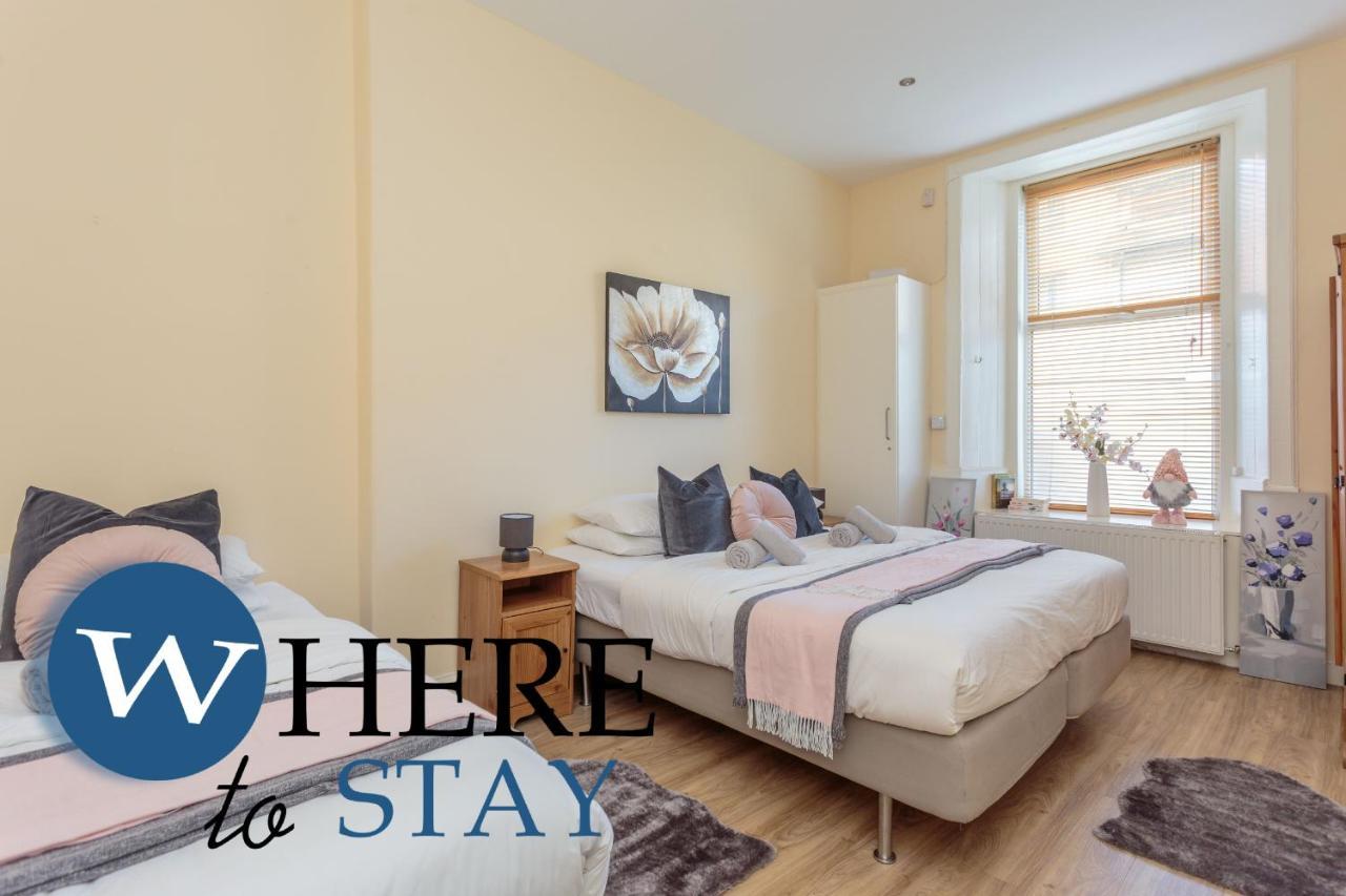 Beautiful 2Bed Ground-F Pitt St. Apartment Edinburgh Exterior foto