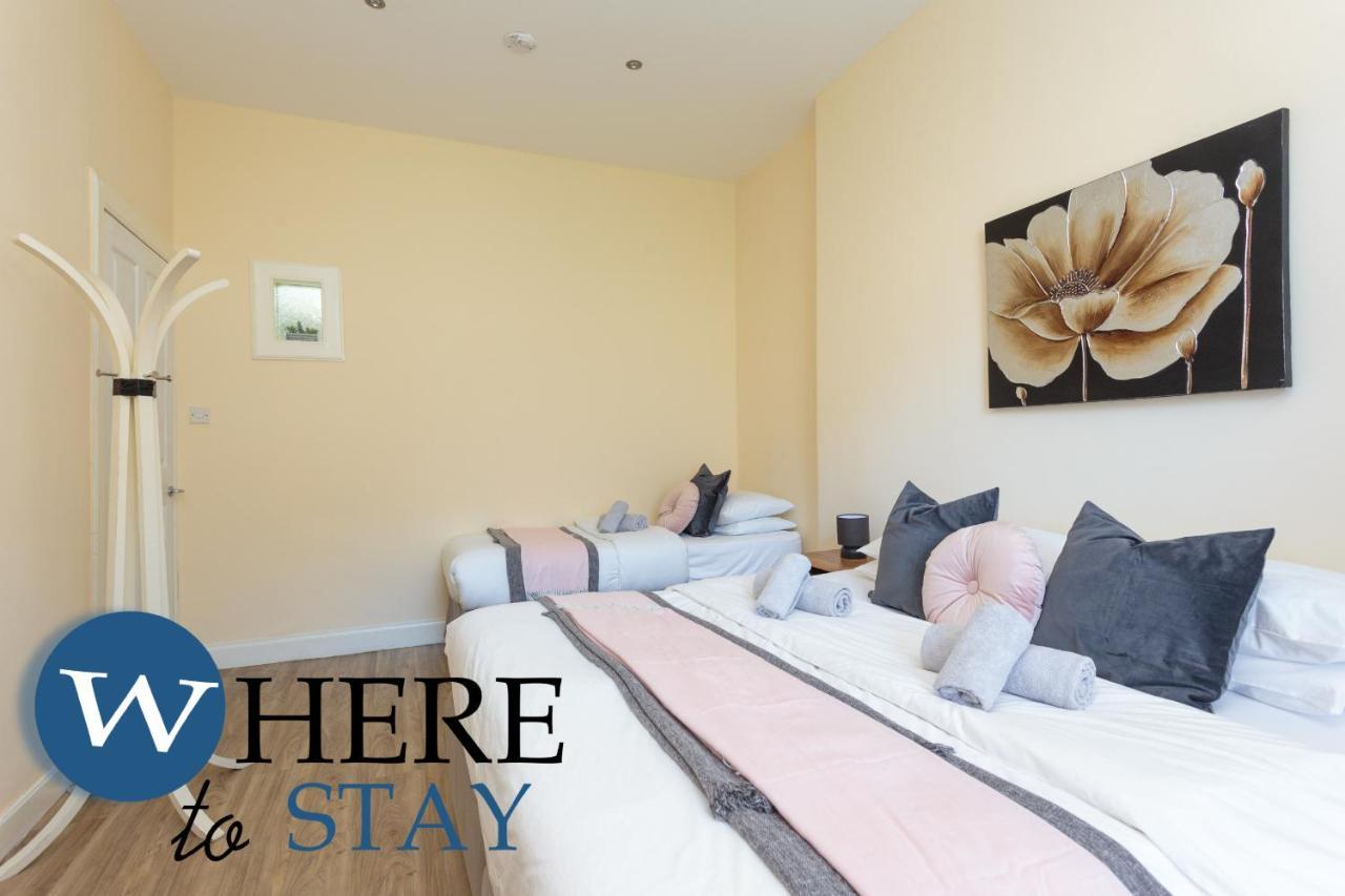 Beautiful 2Bed Ground-F Pitt St. Apartment Edinburgh Exterior foto