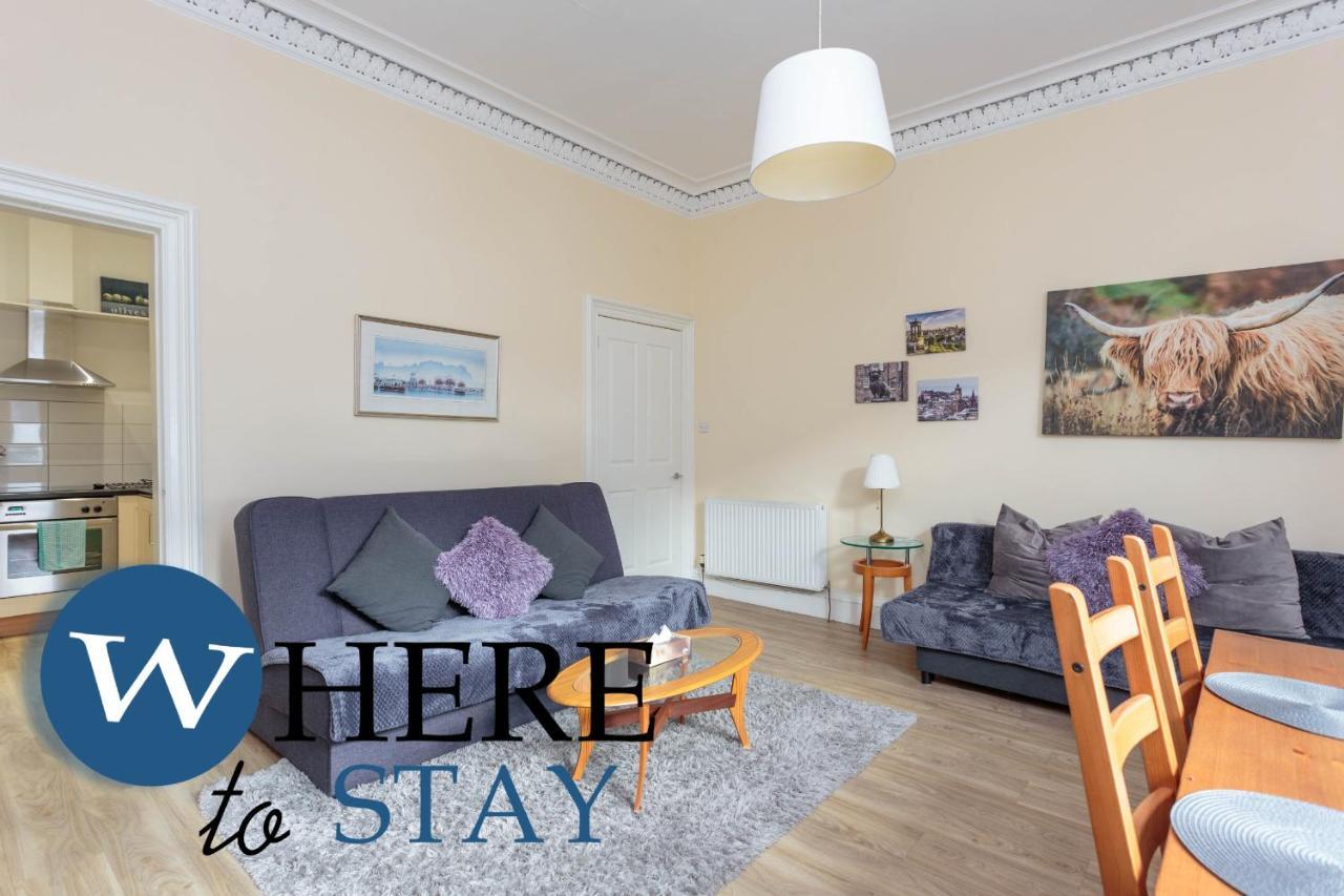 Beautiful 2Bed Ground-F Pitt St. Apartment Edinburgh Exterior foto
