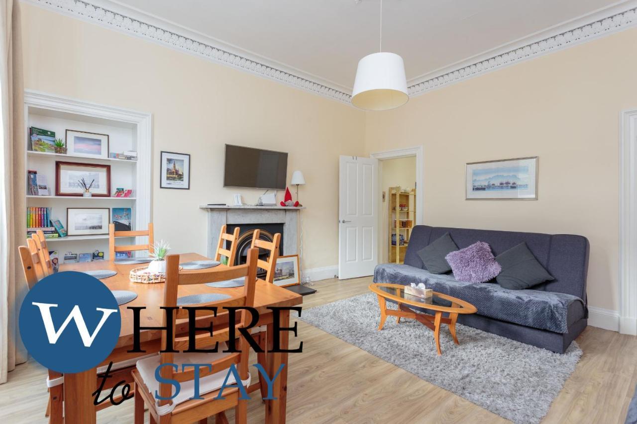 Beautiful 2Bed Ground-F Pitt St. Apartment Edinburgh Exterior foto