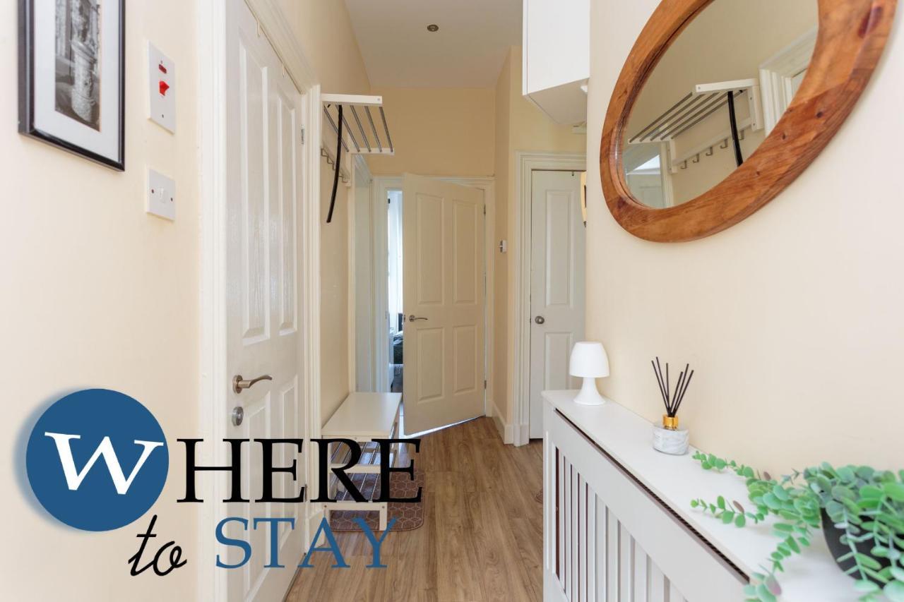 Beautiful 2Bed Ground-F Pitt St. Apartment Edinburgh Exterior foto