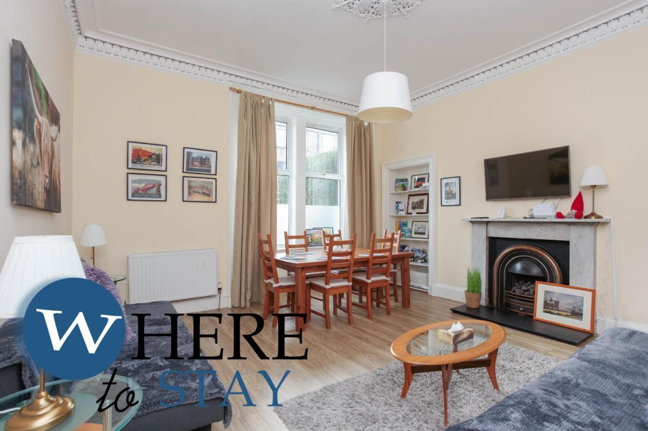 Beautiful 2Bed Ground-F Pitt St. Apartment Edinburgh Exterior foto