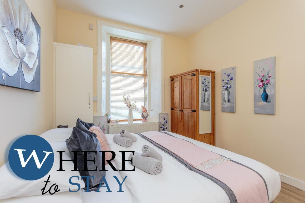 Beautiful 2Bed Ground-F Pitt St. Apartment Edinburgh Exterior foto