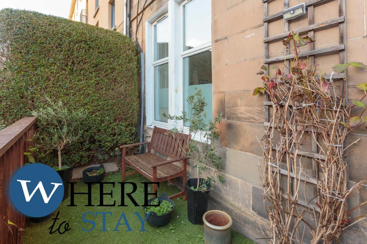 Beautiful 2Bed Ground-F Pitt St. Apartment Edinburgh Exterior foto
