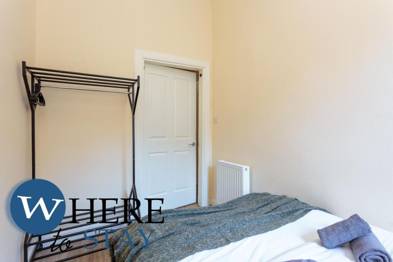 Beautiful 2Bed Ground-F Pitt St. Apartment Edinburgh Exterior foto