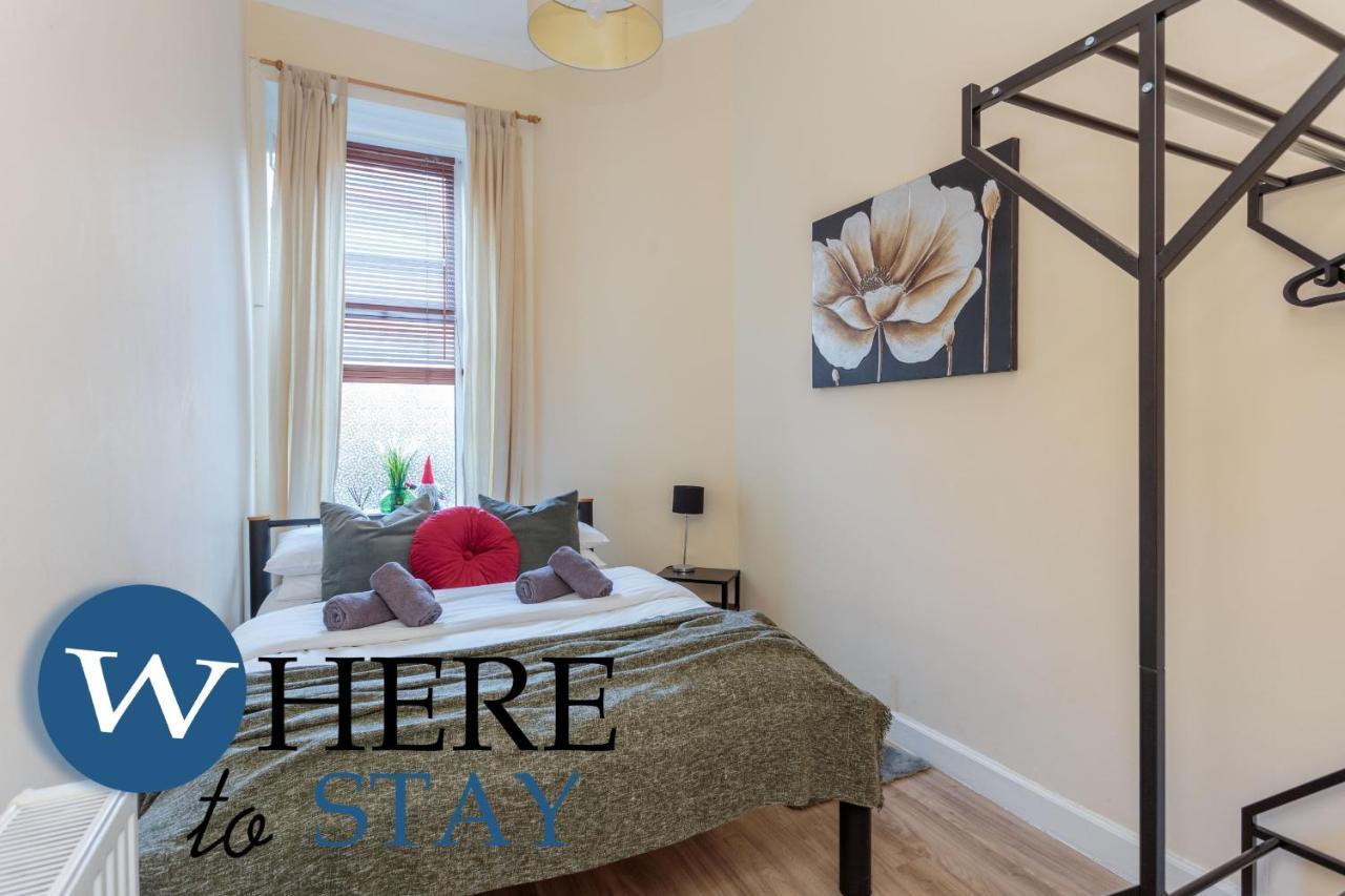 Beautiful 2Bed Ground-F Pitt St. Apartment Edinburgh Exterior foto